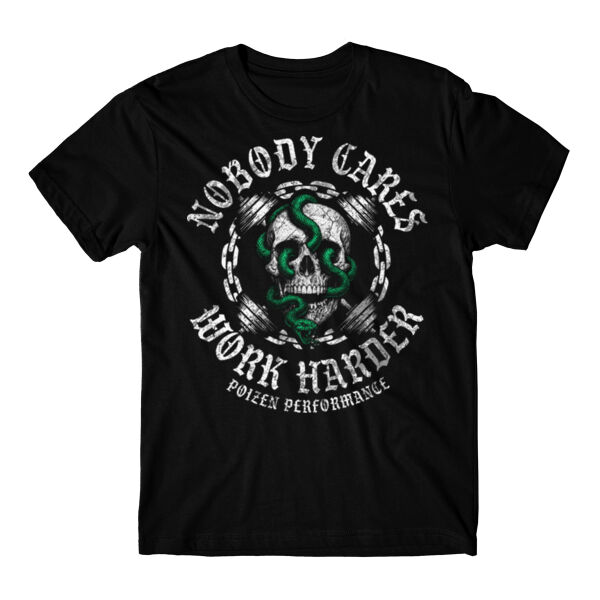 WORK HARDER - T-SHIRT - $HWAK17$ Thumbnail