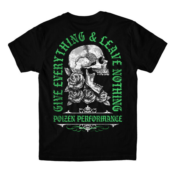 GIVE EVERYTHING LEAVE NOTHING - T-SHIRT - $M7NVA3$ Thumbnail