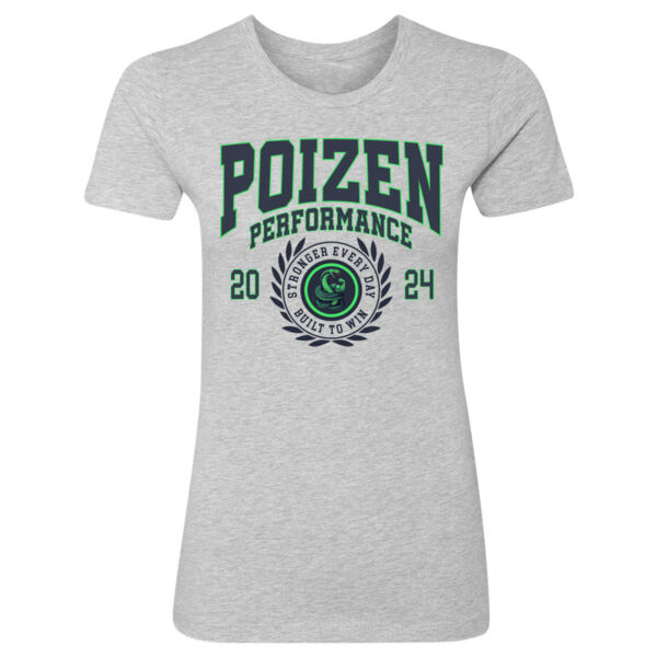 COLLEGE TOWN - WOMEN'S FITTED T-SHIRT - $AJPHRJ$ Thumbnail