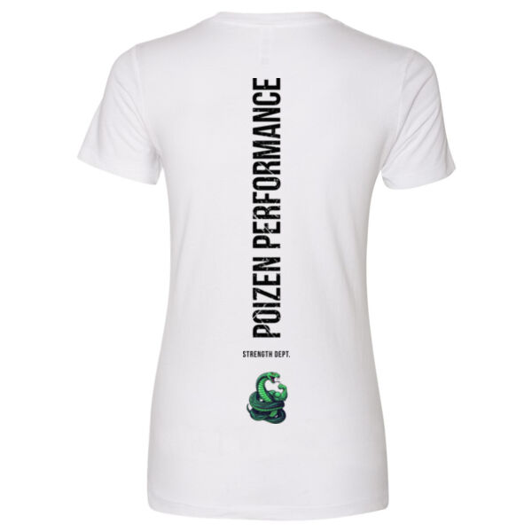 BACKBONE - WOMEN'S FITTED T-SHIRT - $FKY1U8$ Thumbnail